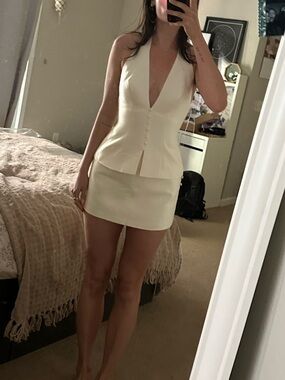 Huong Boutique Harper top and skirt